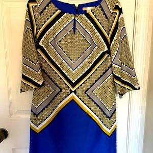Banana Republic Printed Dress Size 2